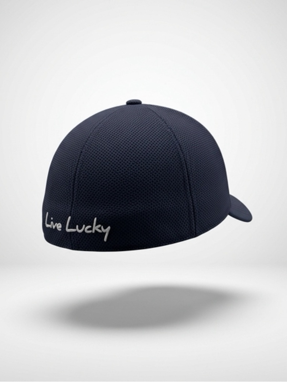 Black Clover Men's Navy Cap with White Clover Patch #livelucky #irish #shamrock - Picture 2 of 3